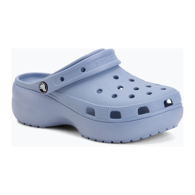 Dámské nazouváky Crocs Classic Platform Clog blue haze