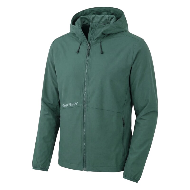 Husky Silvo M green