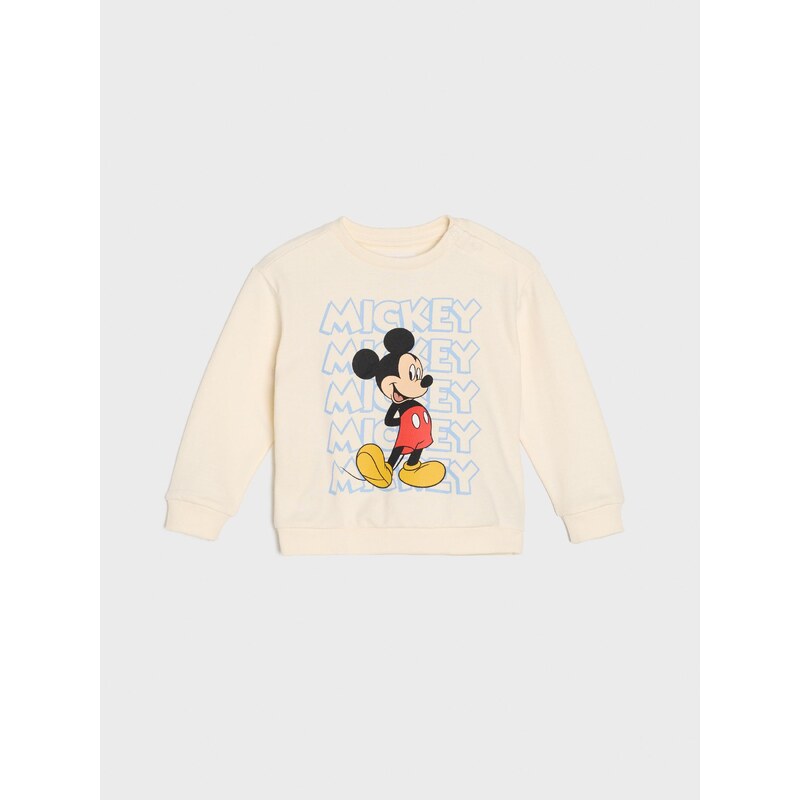 Sinsay - Mikina s kulatým výstřihem s potiskem Mickey Mouse -