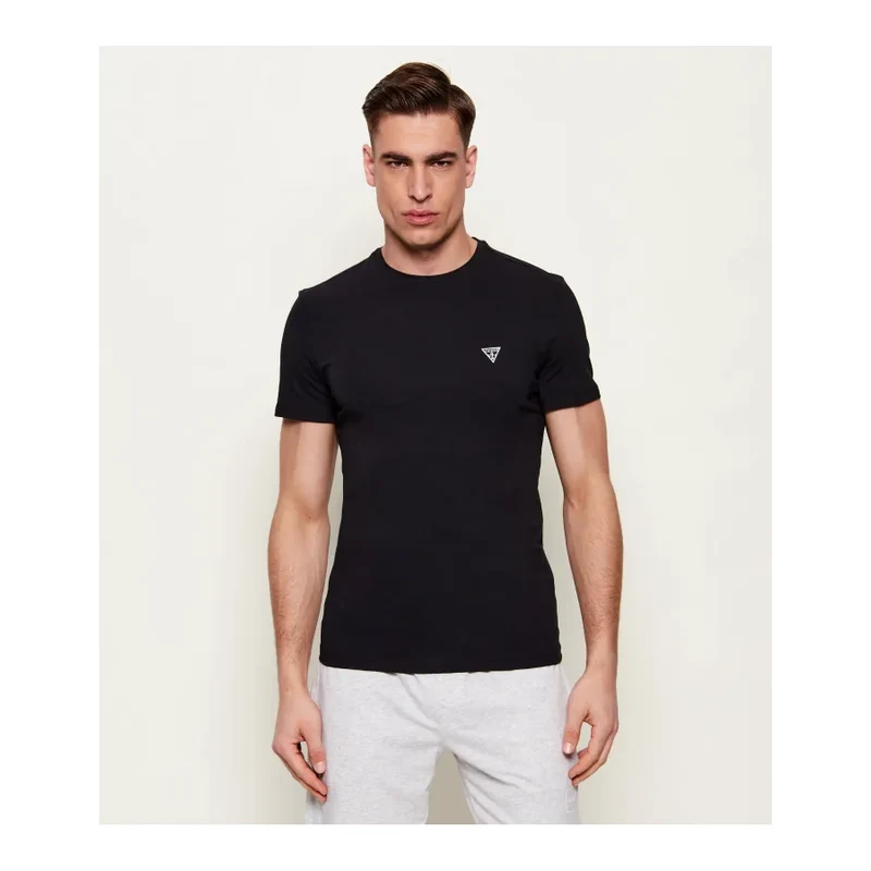 Guess Underwear Tričko CALEB HERO | Slim Fit | stretch