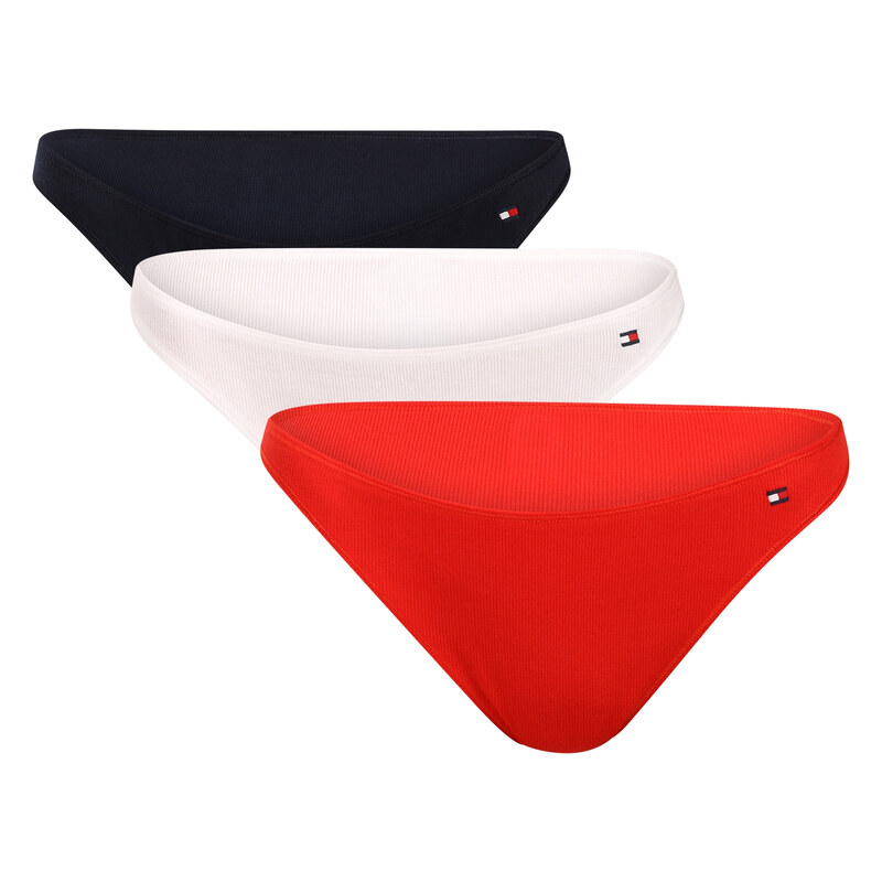 3PACK dámské kalhotky Tommy Hilfiger vícebarevné (UW0UW06131 0S1) 115604426
