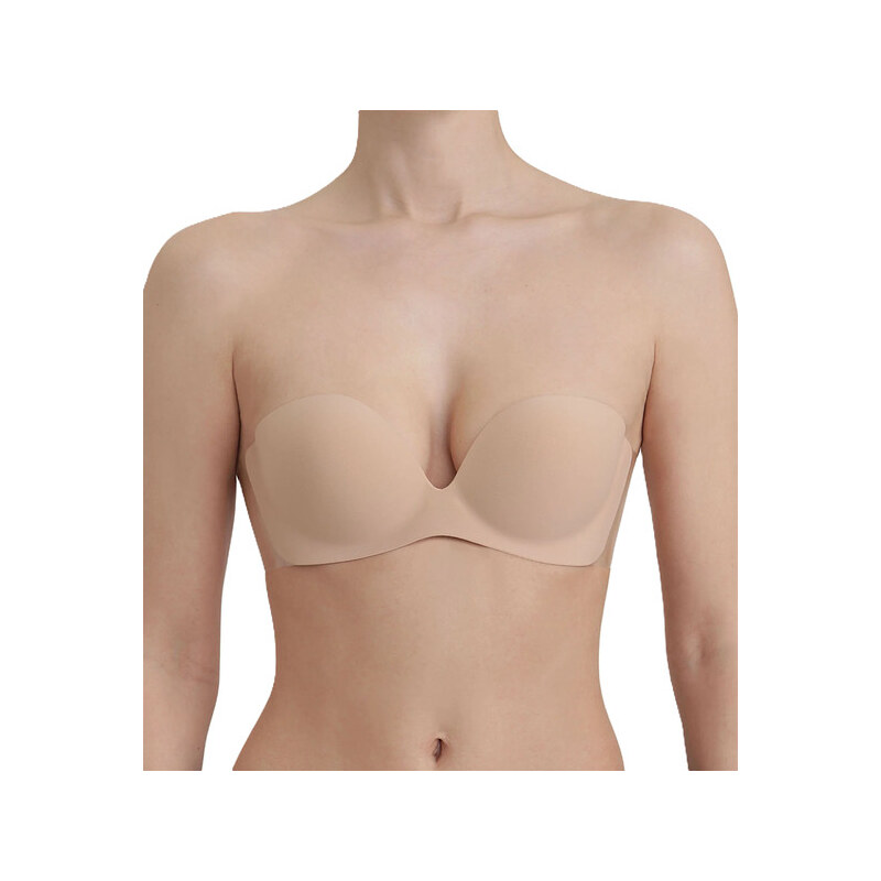 Samolepicí push-up podprsenka ADHESIVE BRA - DIM - tělová