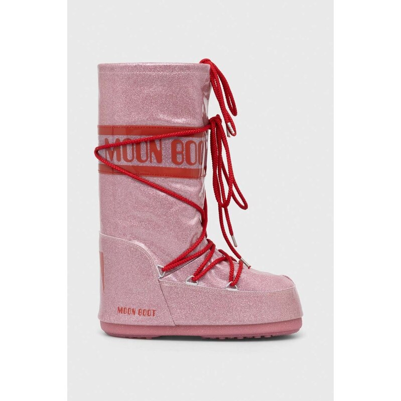 Sněhule Moon Boot ICON GLITTER 115605323