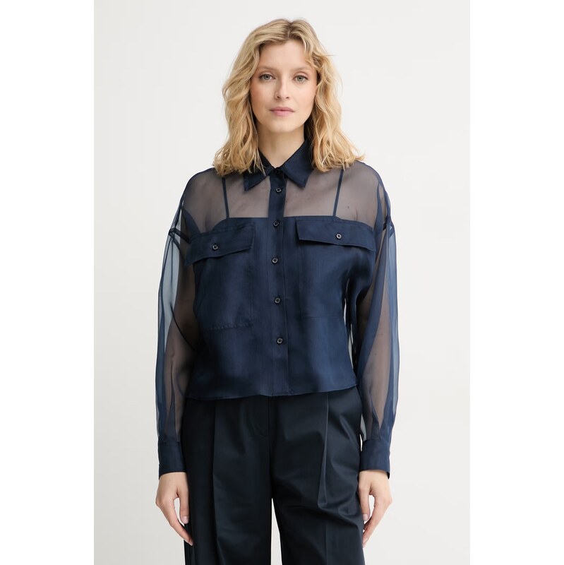 Weekend Max Mara košile dámská hedvábná COLOMBA 115605344