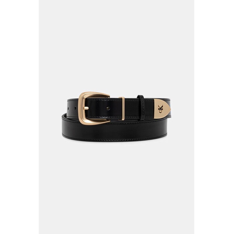Calvin Klein pásek dámský kožený 115605370