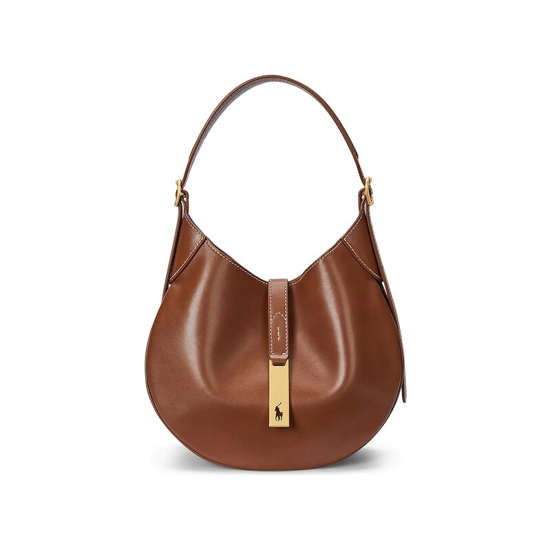 Polo Ralph Lauren hobo kabelka dámská kožená 115605384