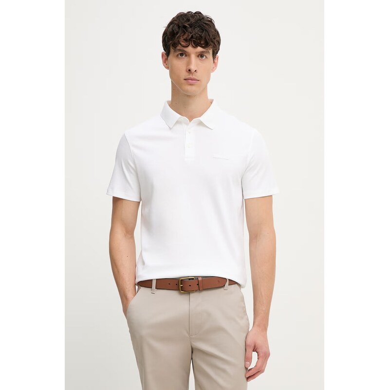 Calvin Klein polo pánské bavlněné