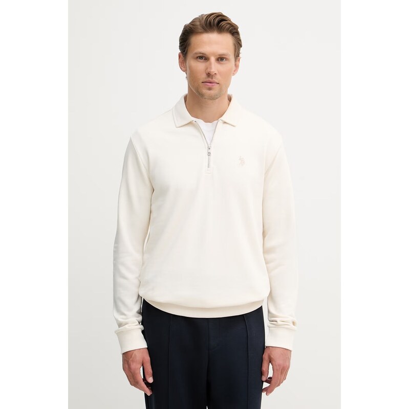 U.S. Polo Assn. mikina pánská bavlněná LB Sweat Zip