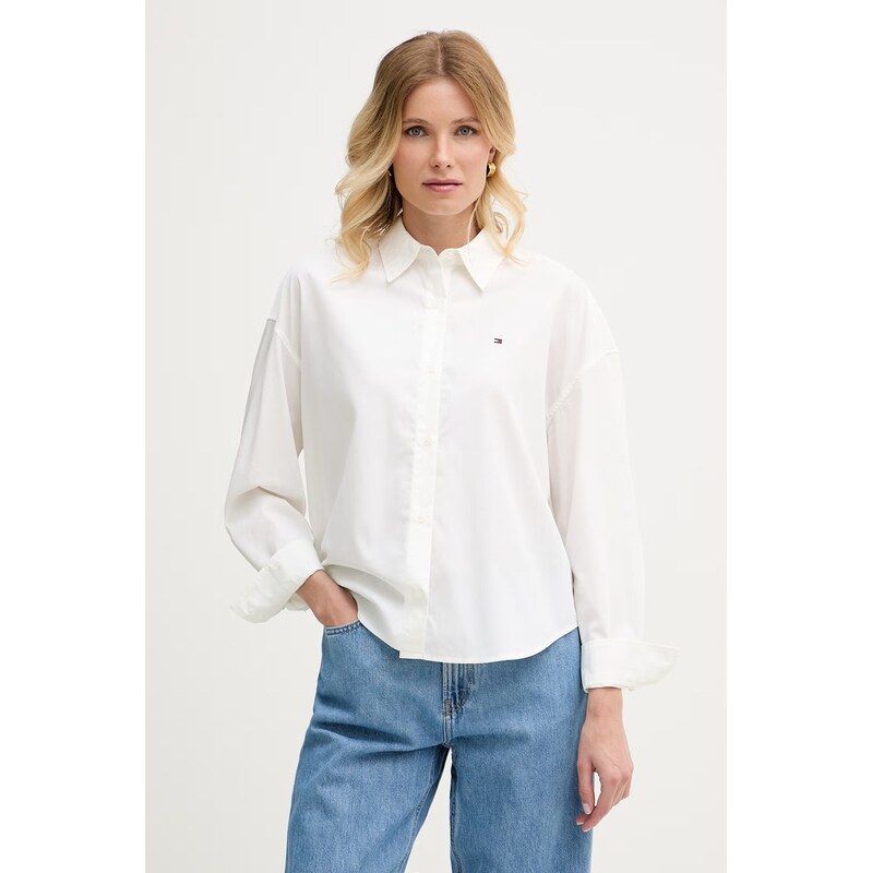 Tommy Hilfiger košile dámská bavlněná 115605457