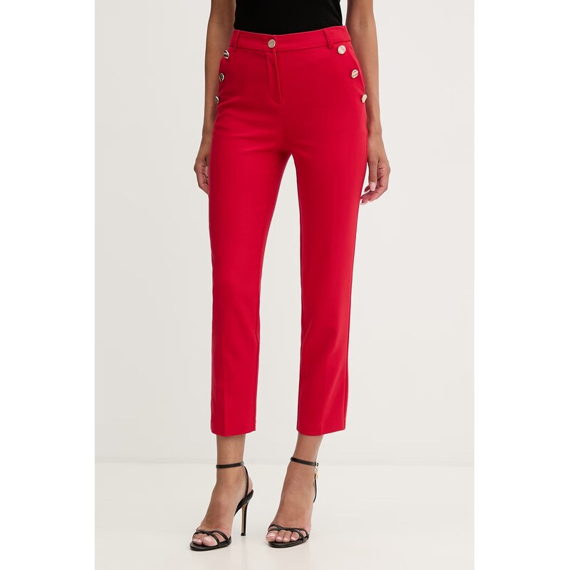Morgan slim fit kalhoty dámské 115605448