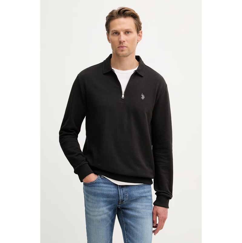 U.S. Polo Assn. mikina pánská bavlněná LB Sweat Zip