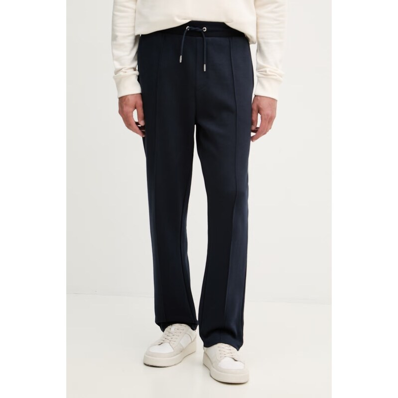 U.S. Polo Assn. tepláky pánské s bavlnou INTERLOCK PINTUCK JOGGER