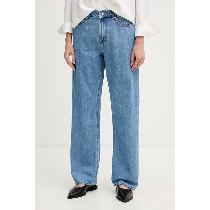 Calvin Klein Jeans rovné džíny dámské
