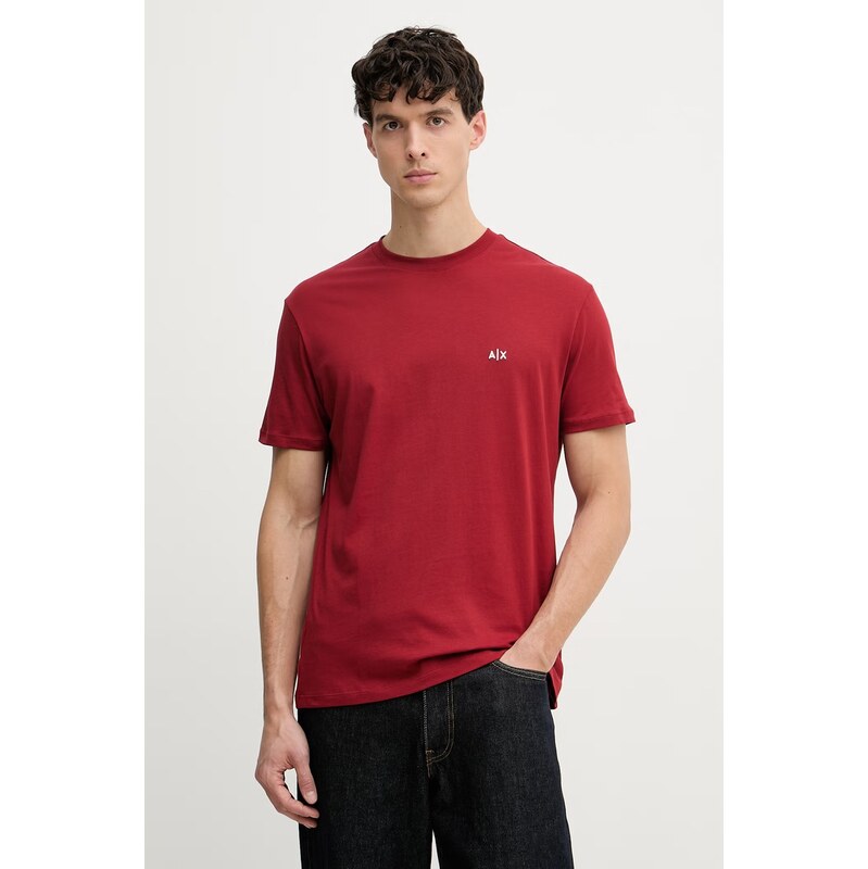 Armani Exchange tričko pánské bavlněné