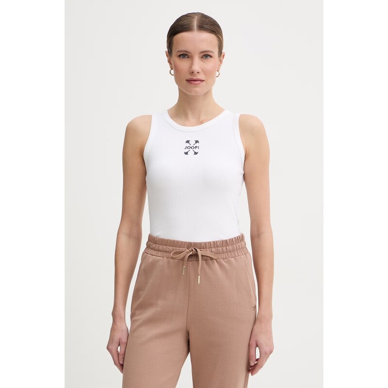Joop! top dámský bavlněný s elastanem 115605589