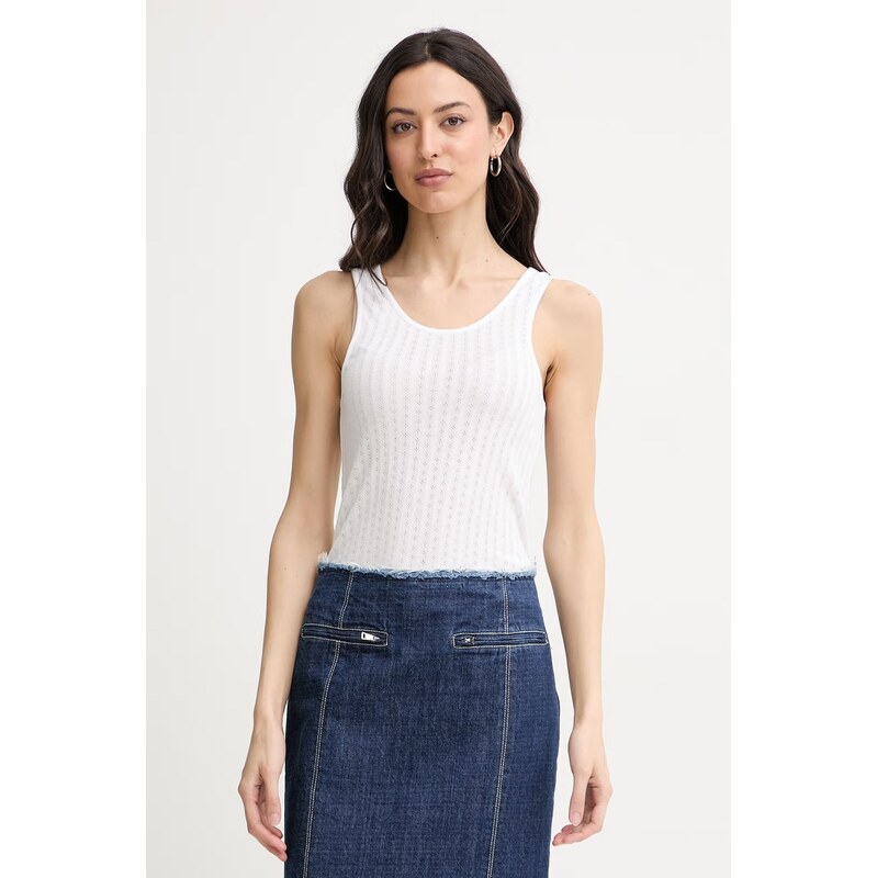 MM by Max Mara top dámský s lyocellem AFFINE 115605621
