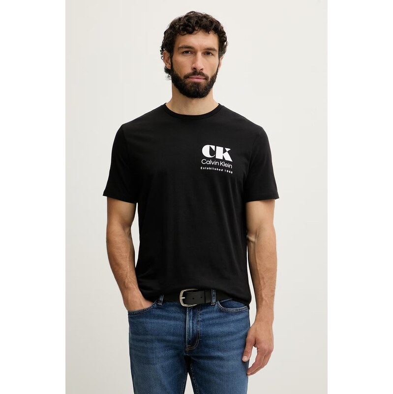 Calvin Klein Jeans tričko pánské bavlněné
