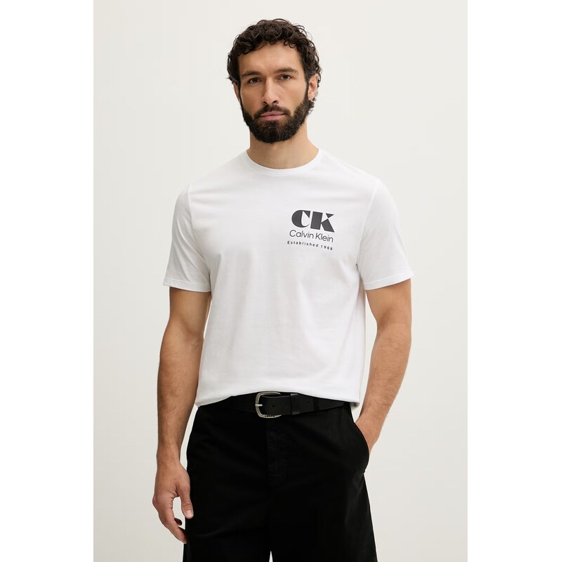 Calvin Klein Jeans tričko pánské bavlněné