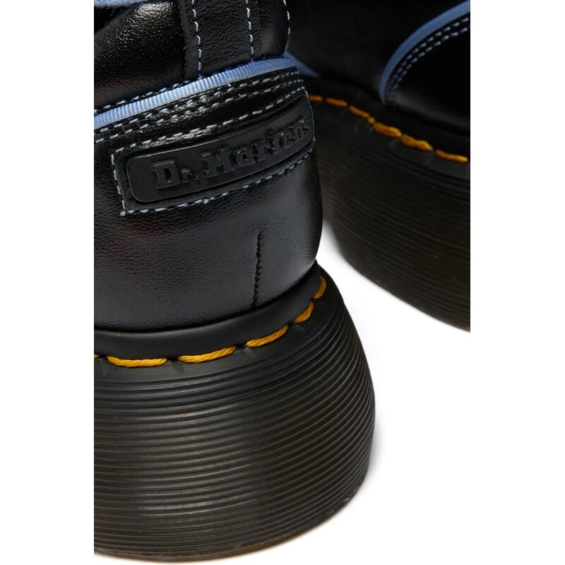 Dr. Martens baleríny kožené Buzz Ballerina Lace Up Shoe