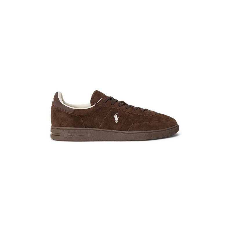 Polo Ralph Lauren Bedford Pp sneakers boty semišové