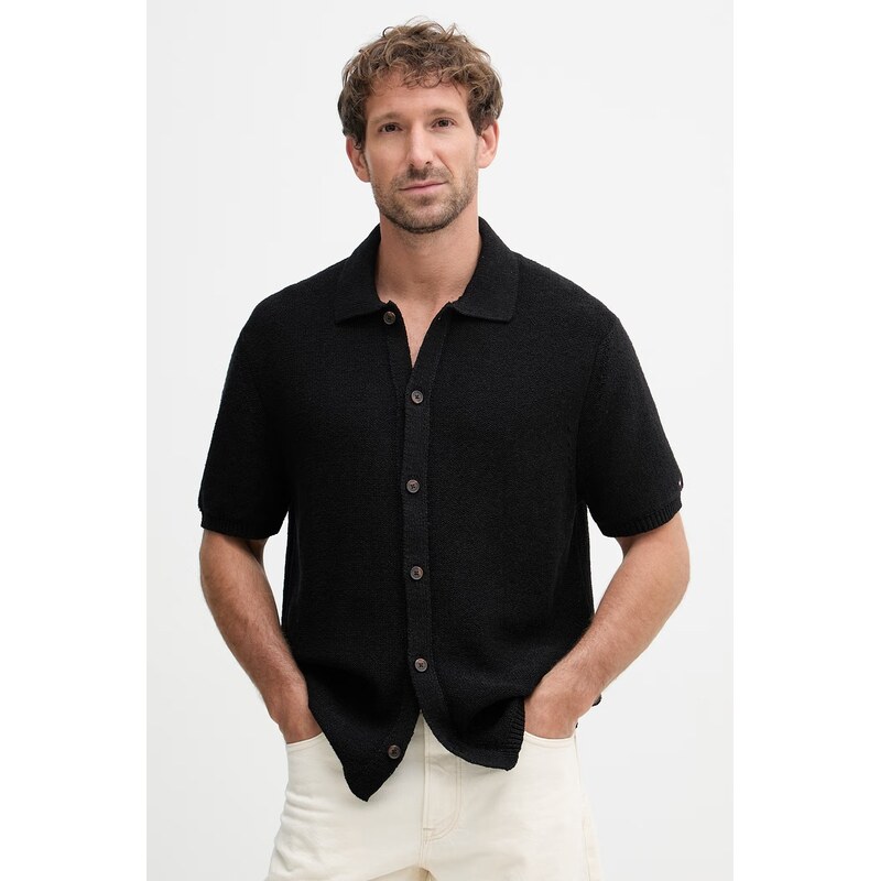 Tommy Hilfiger kardigan pánský s bavlnou