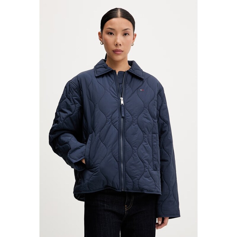 Tommy Jeans přechodová bunda dámská 115605553