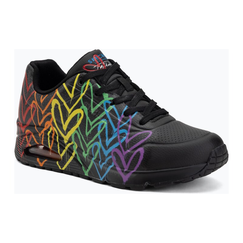 Dámské boty SKECHERS Uno Full Of Love black
