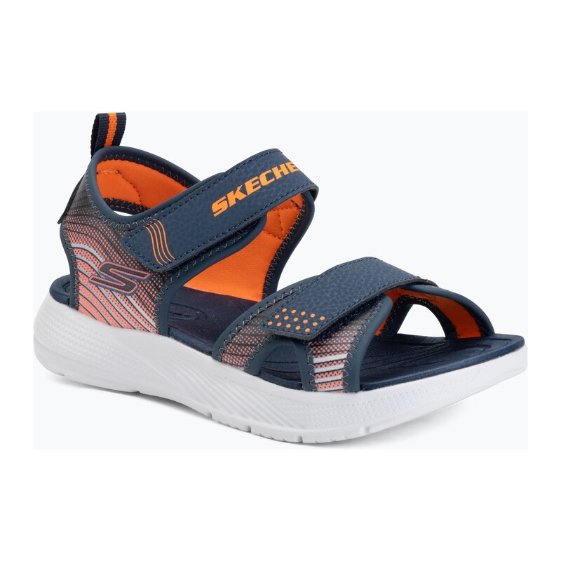Dětské sandály SKECHERS Microspec-Splash blue