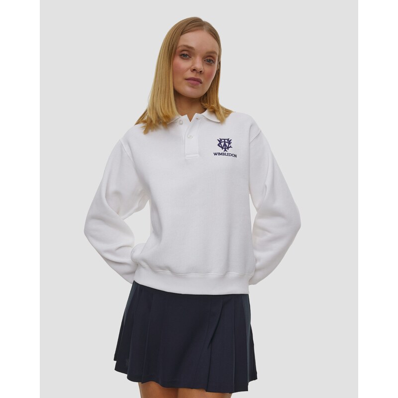 Bílá Dámská Polo Mikina Polo Ralph Lauren 115604667