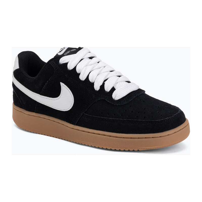 Pánské boty Nike Court Vision Low FL black/gum med brown/white