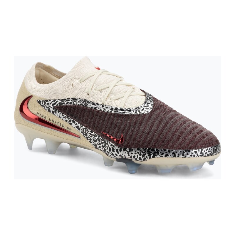 Pánské kopačky Nike United Phantom 6 Low Elite FG burgundy crush