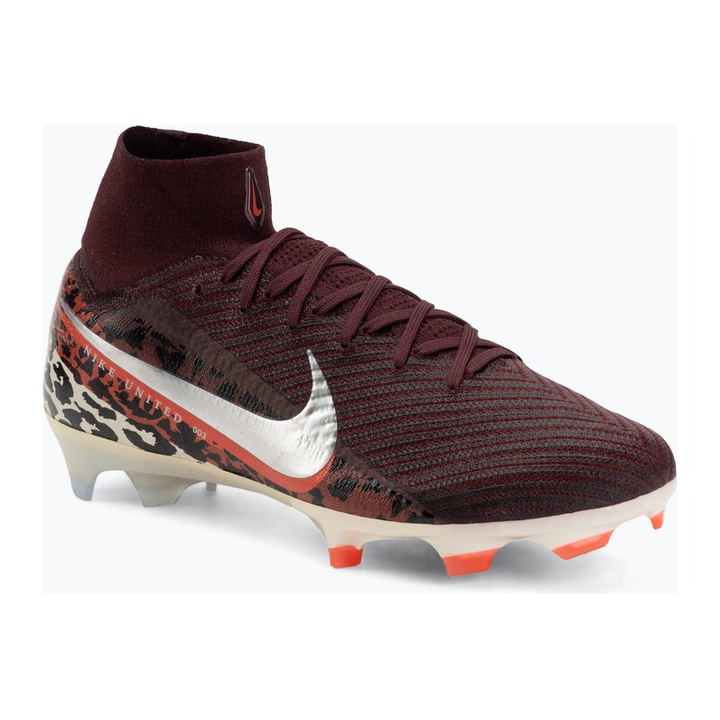 Pánské kopačky Nike United Superfly 10 Elite burgundy crush