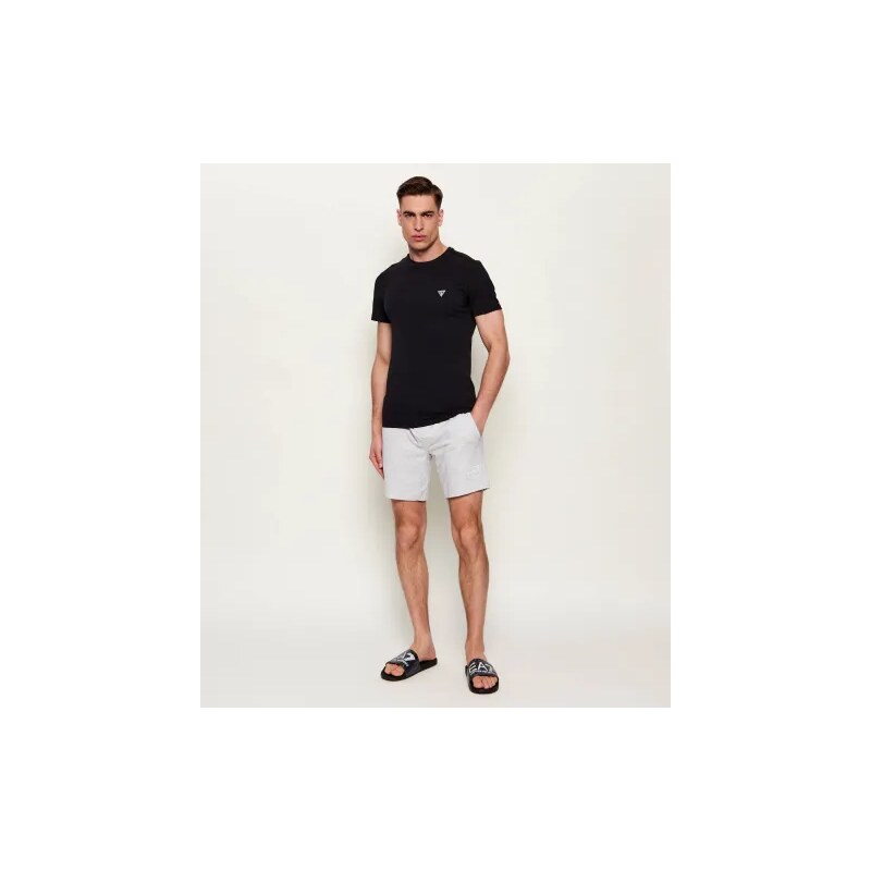 Guess Underwear Tričko CALEB HERO | Slim Fit | stretch
