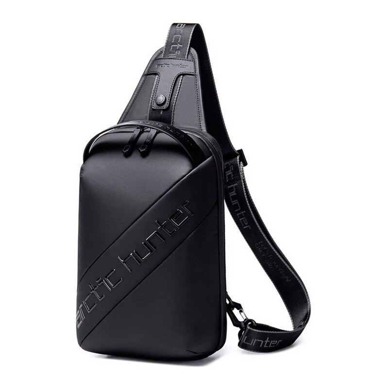 Arctic Hunter batoh přes rameno Evenus Černý 6L 115605067