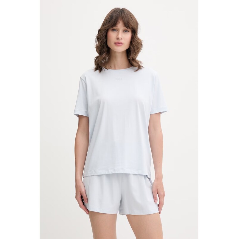 BOSS tričko dámské bavlněné s elastanem CI T-Shirt
