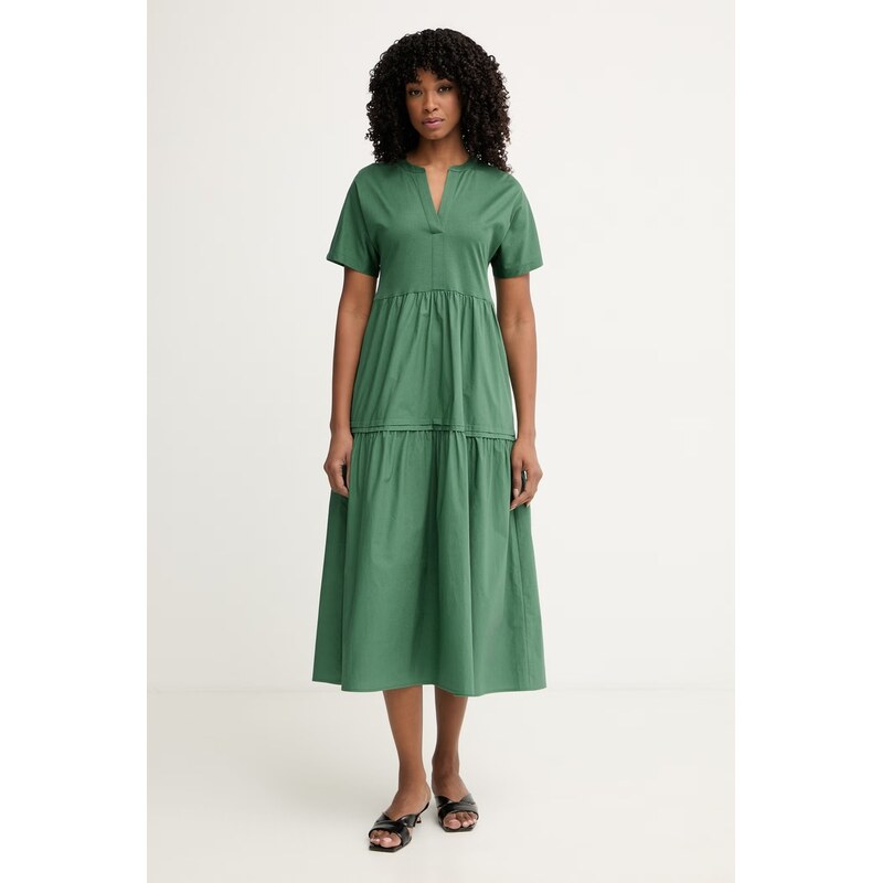 Weekend Max Mara letní šaty bavlněné CAPSULA 115625135