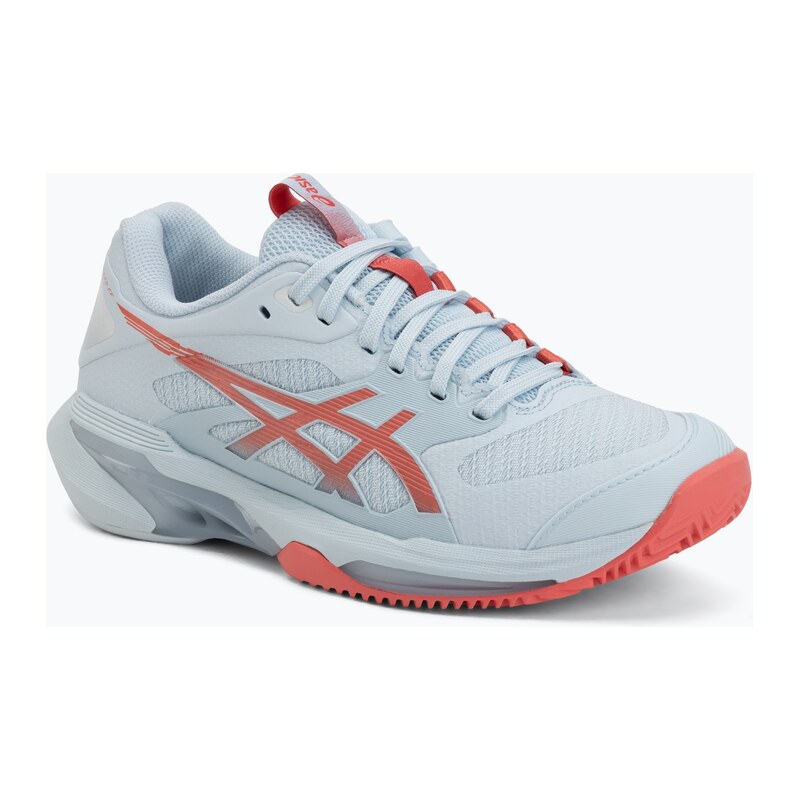 Dámské tenisové boty ASICS Solution Speed FF 4 Clay W sky/sienna
