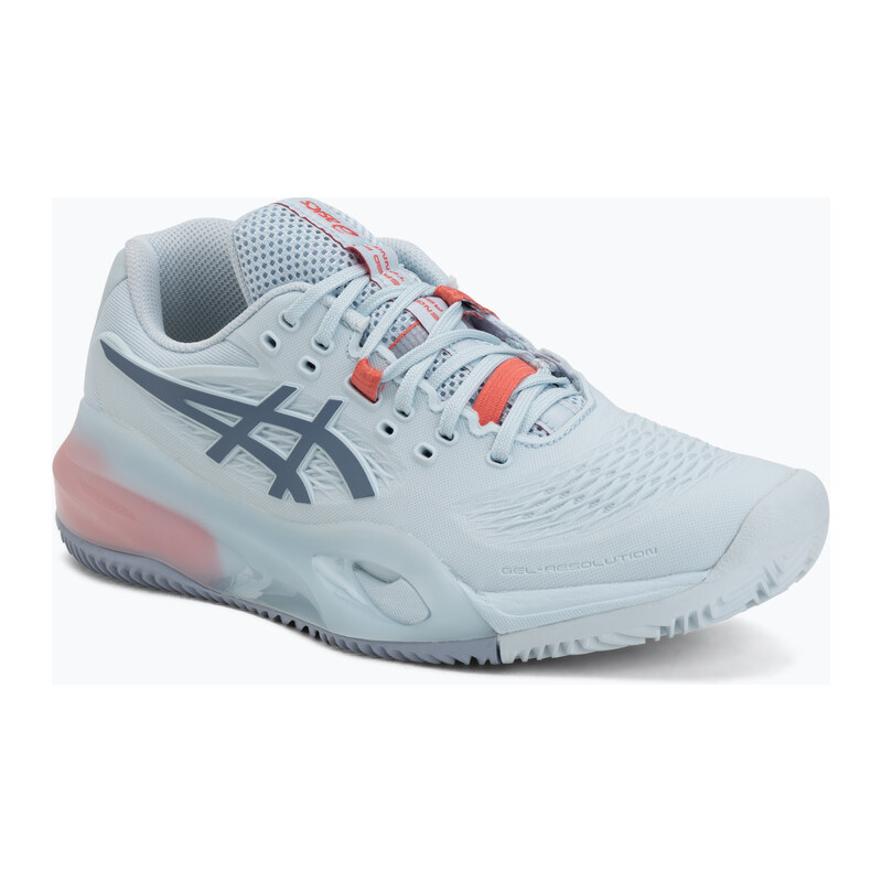 Dámské tenisové boty ASICS Gel-Resolution X Clay W sky/grey blue