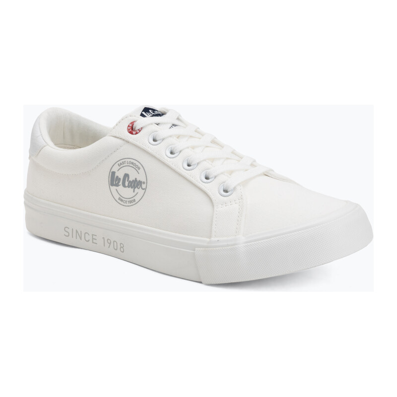 Pánské tenisky Lee Cooper LCW-26-02-4082MC white