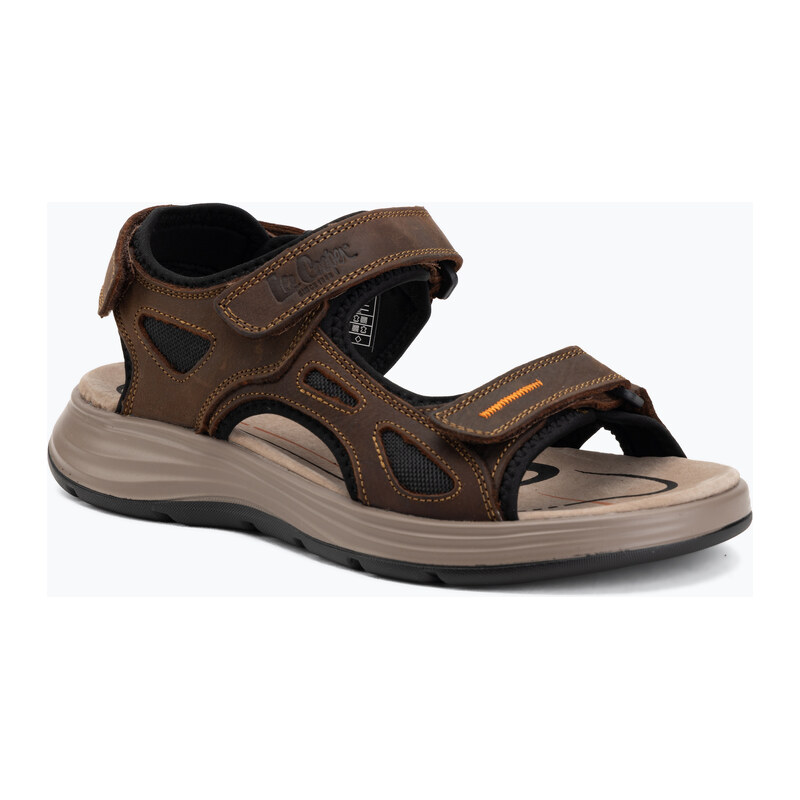 Pánské sandály Lee Cooper LCW-26-01-4024MA brown