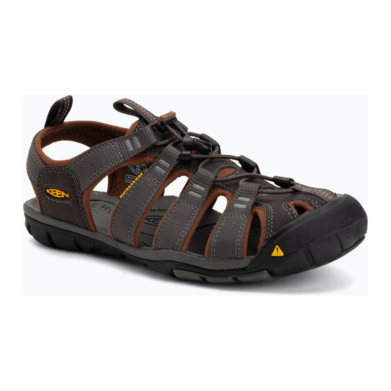 Pánské sandály KEEN Clearwater CNX raven/tortoise shell