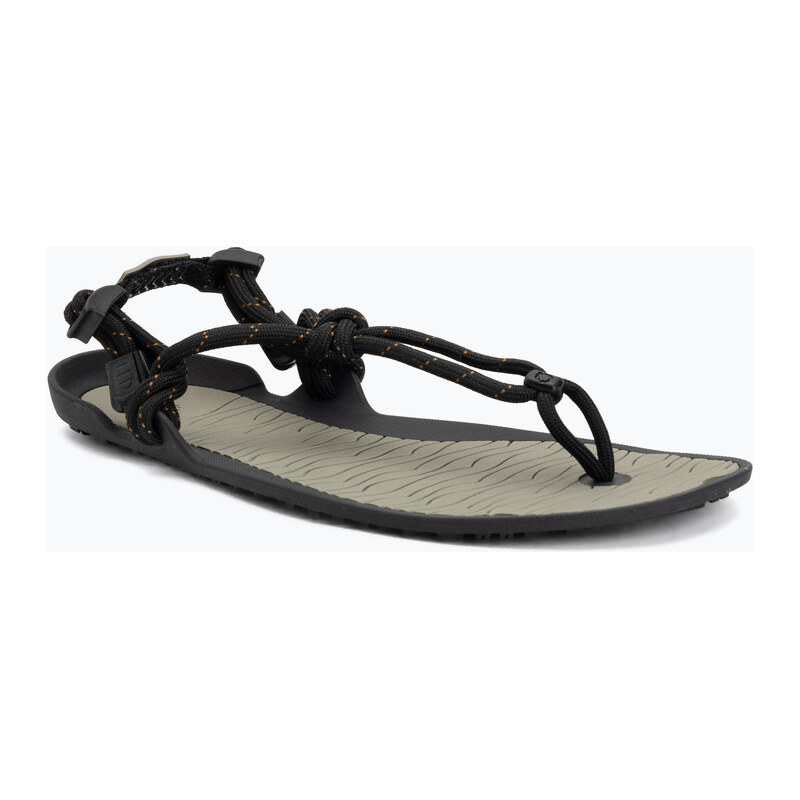 Pánské barefoot sandály Xero Shoes Aqua Cloud vetiver/green