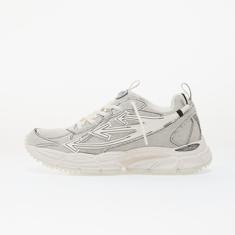 Off-White M-Denim Be Right Back-001 White/ Black