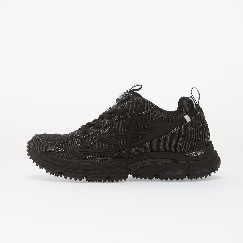 Off-White M-Denim Be Right Back-001 Black/ White