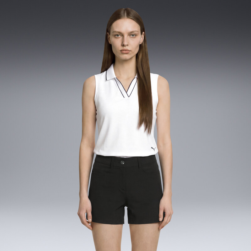 PUMA CLOUDSPUN Essentials Sleeveless Polo Women 113064431