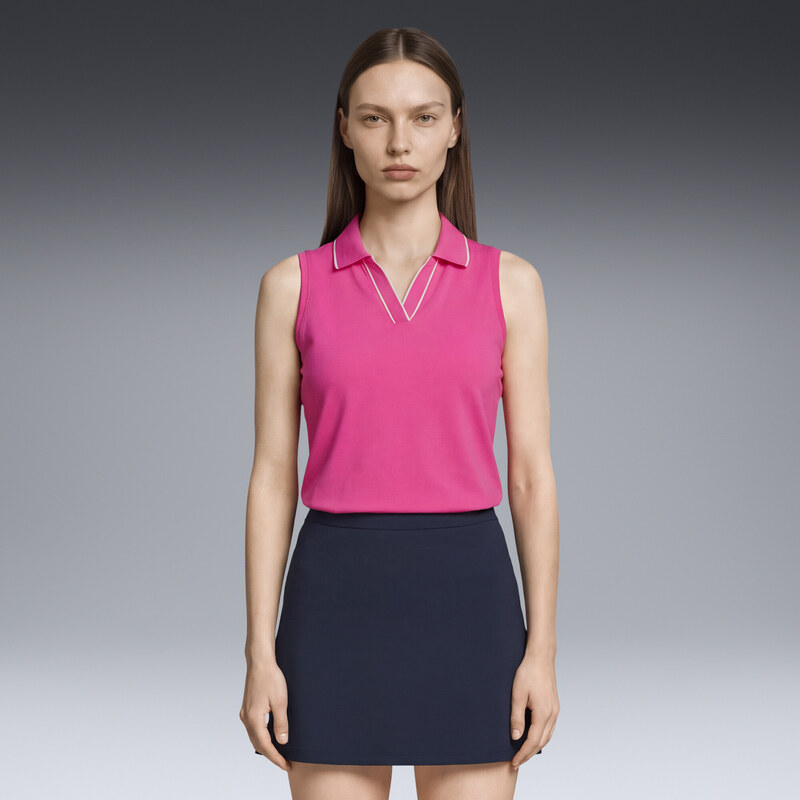 PUMA CLOUDSPUN Essentials Sleeveless Polo Women 115268219