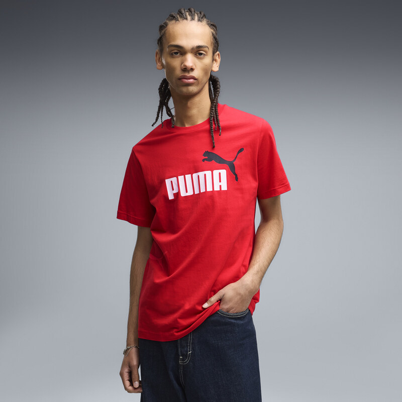 PUMA Essentials 2 Colour No. 1 Logo Tee Men