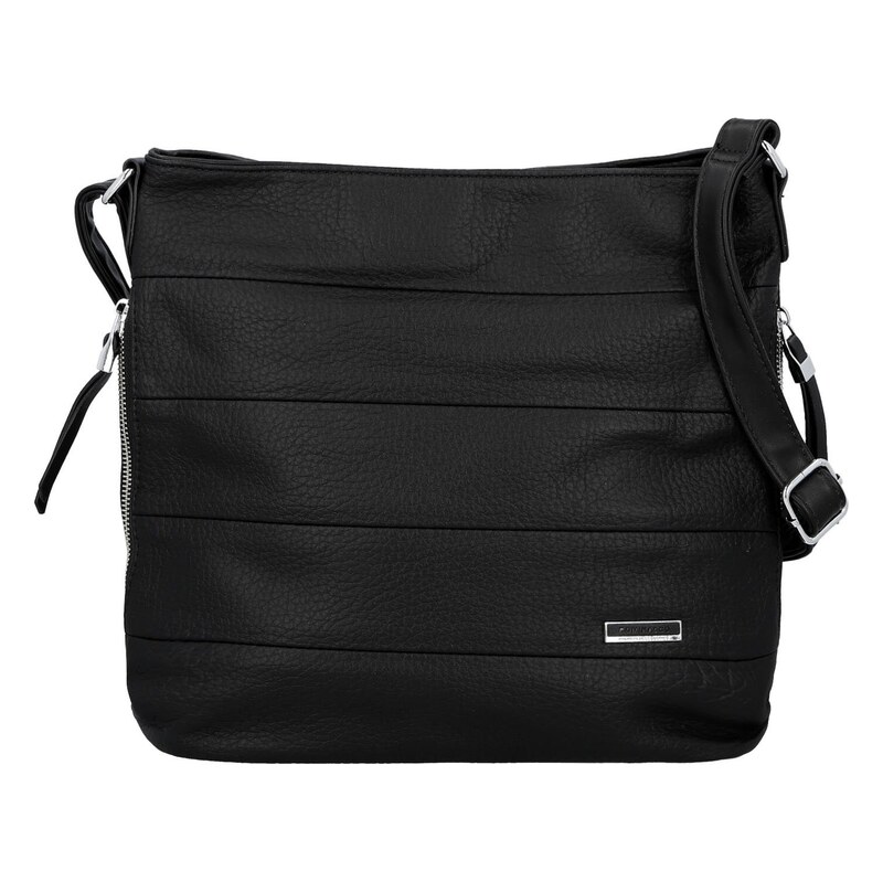 Dámská crossbody kabelka černá - Firenze Gabriele černá