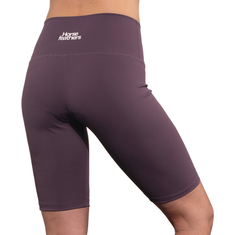 Dámské legínové kraťasy Horsefeathers Tikka Wineberry fialové (TW035I) 115608091