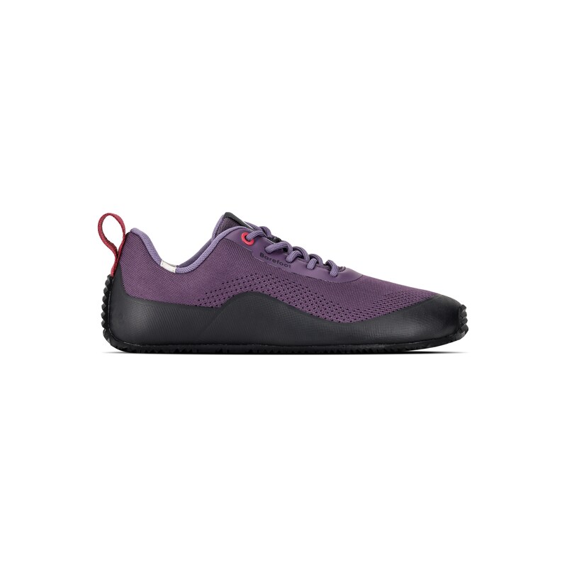 Barefoot boty Be Lenka Trailair - Plum 115642285